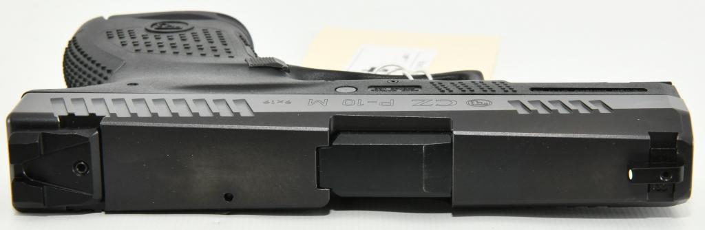 NEW CZ P-10 M 9mm Micro-Compact Pistol