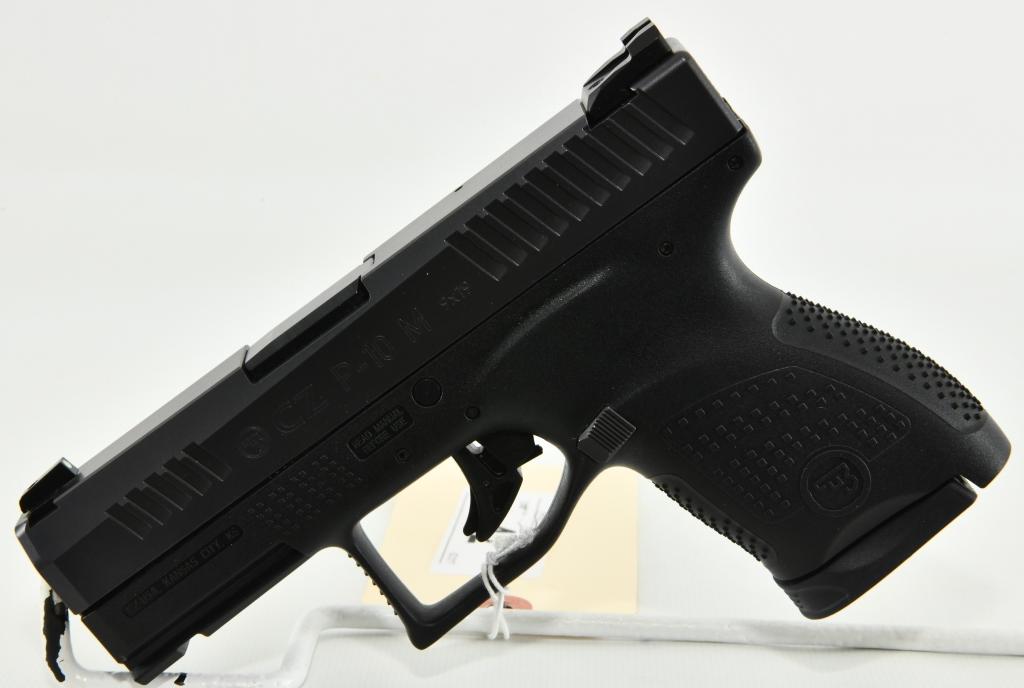 NEW CZ P-10 M 9mm Micro-Compact Pistol
