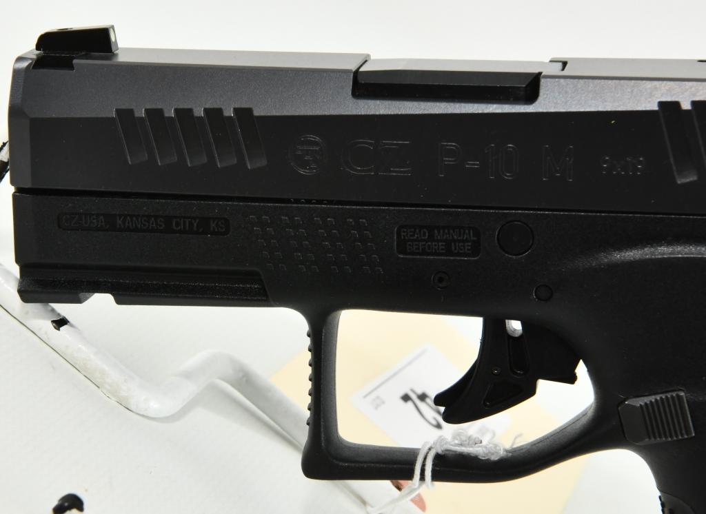 NEW CZ P-10 M 9mm Micro-Compact Pistol