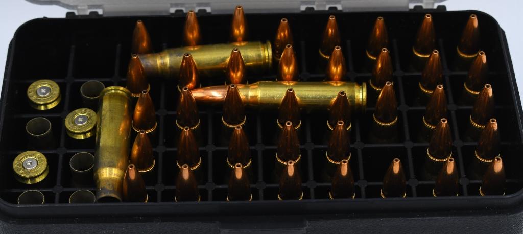40 Rounds Of 6.8 SPC Hollow Point Ammunition