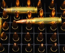 40 Rounds Of 6.8 SPC Hollow Point Ammunition