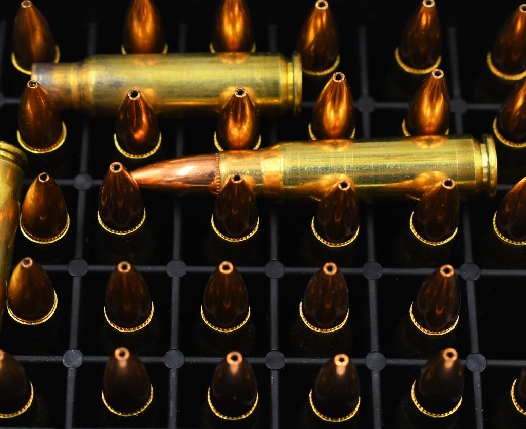 40 Rounds Of 6.8 SPC Hollow Point Ammunition