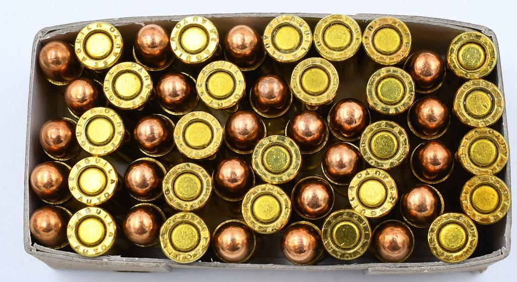 150 Rounds of Aguila .25 Auto Ammunition