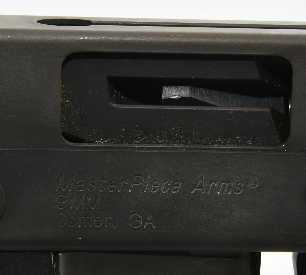 Masterpiece Arms 9mm Defender MPA 30 Pistol