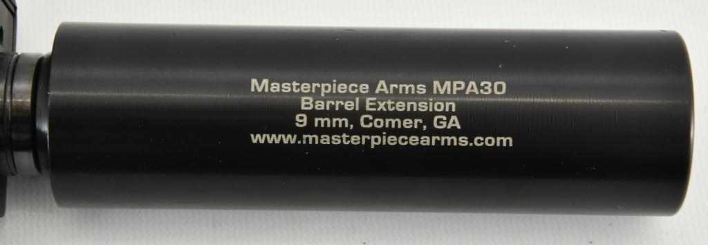 Masterpiece Arms 9mm Defender MPA 30 Pistol