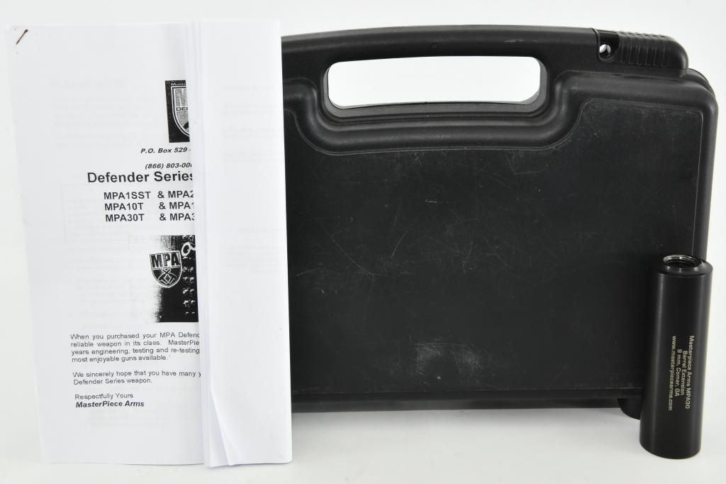 Masterpiece Arms 9mm Defender MPA 30 Pistol