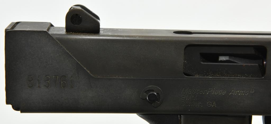Masterpiece Arms 9mm Defender MPA 30 Pistol