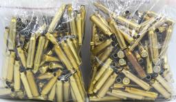 312 Count of Empty .223 Rem Brass Casings