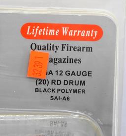 NEW ProMag Saiga 12 GA 20 RD Drum Mag