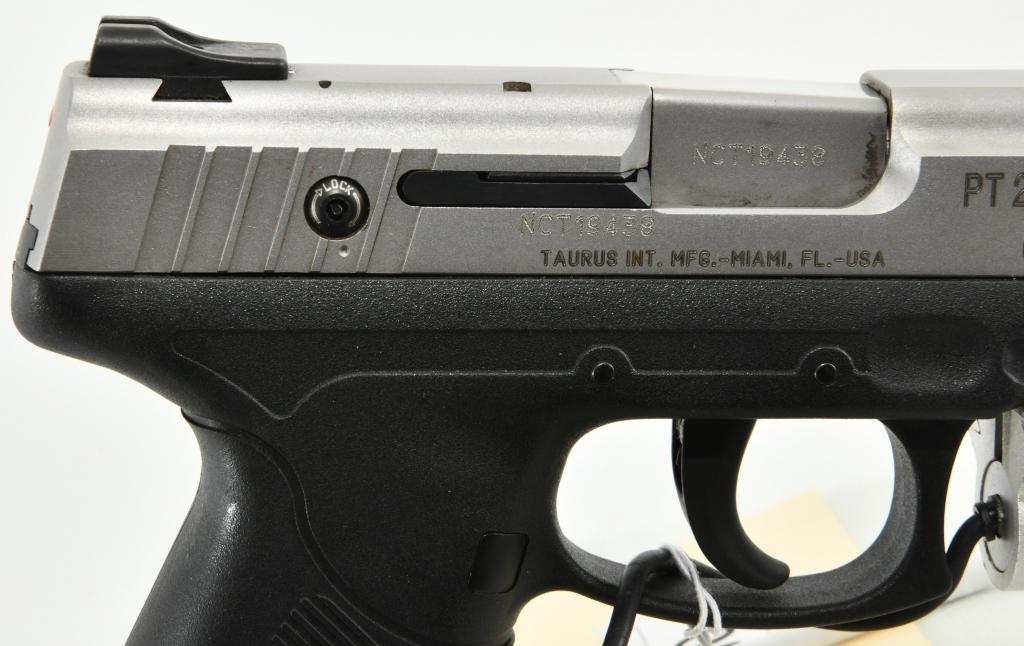 Taurus PT-24/7 Pro C DS 9mm Semi Auto Pistol