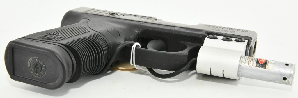 Taurus PT-24/7 Pro C DS 9mm Semi Auto Pistol