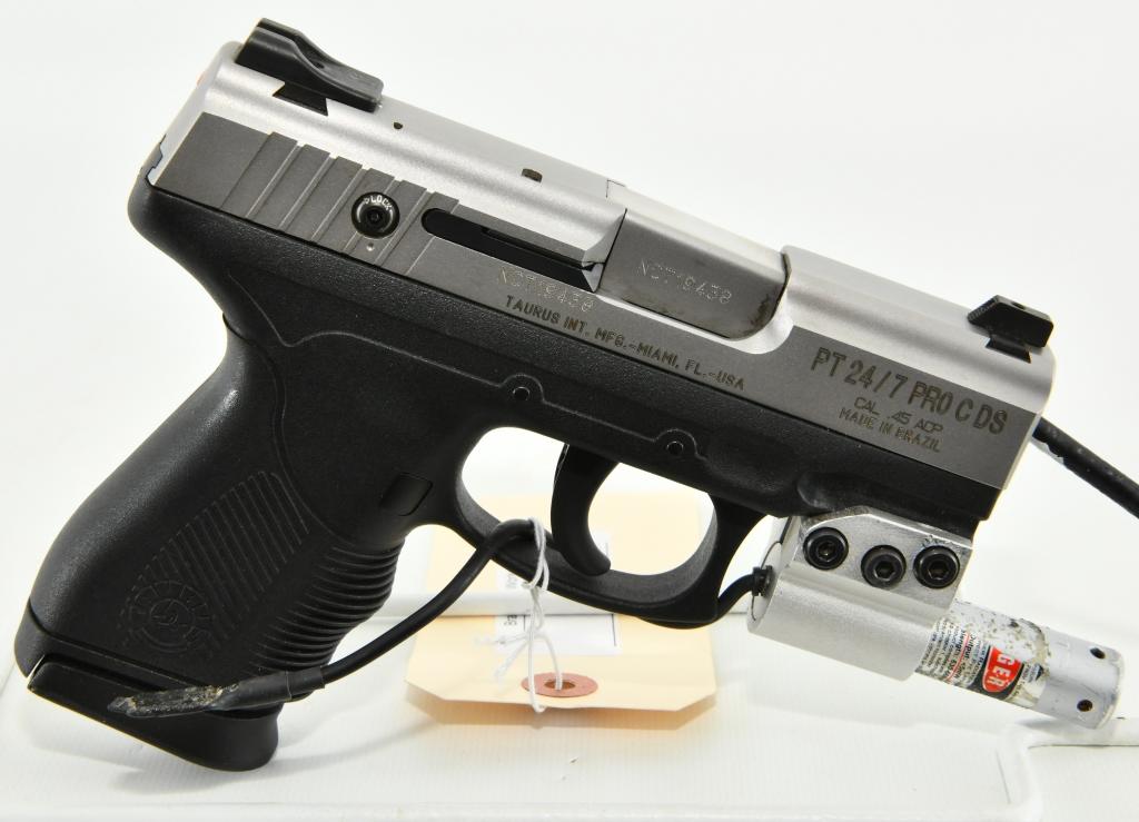 Taurus PT-24/7 Pro C DS 9mm Semi Auto Pistol