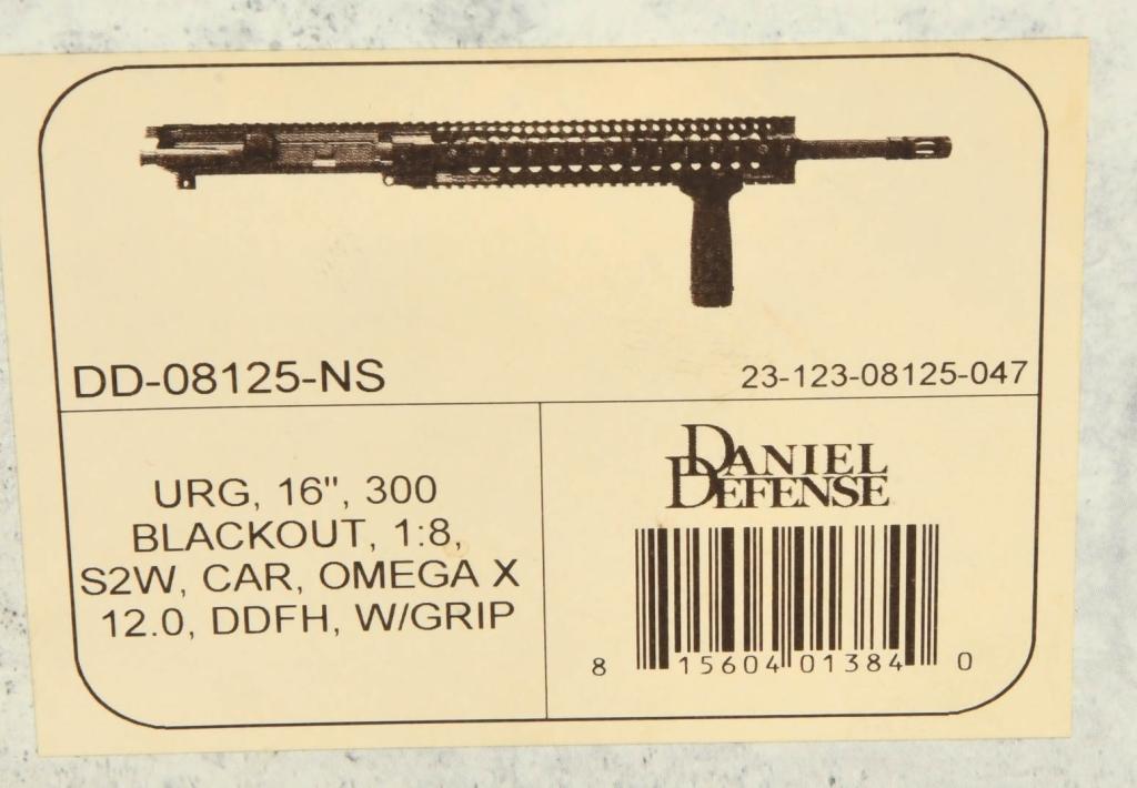 Daniel Defense AR-15 DDM4v5 A3 Flat-Top Upper