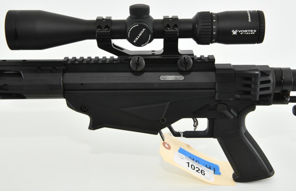 Ruger Precision Bolt Action Rifle 6.5 Creedmoor