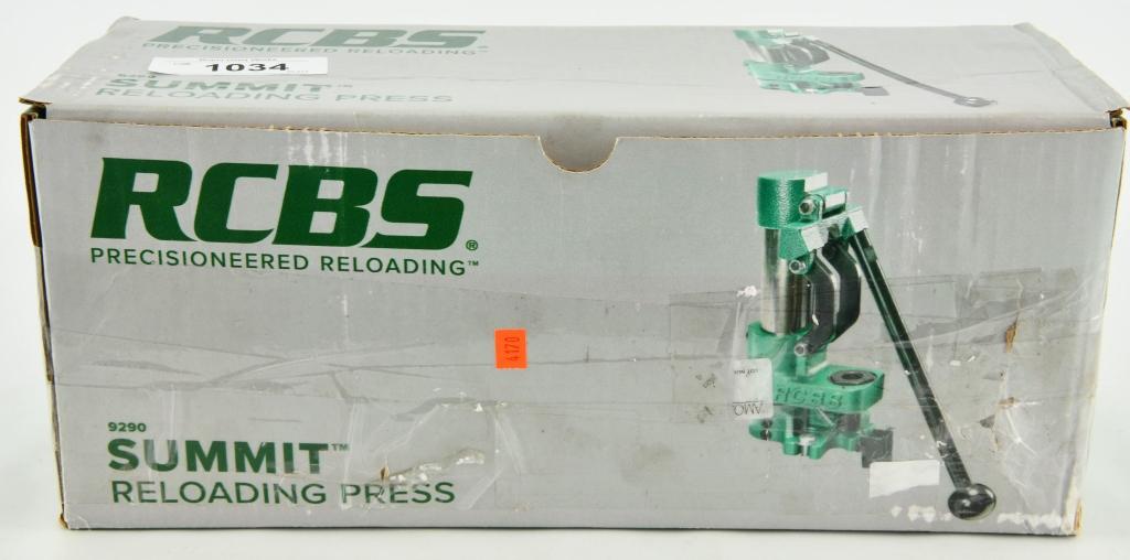RCBS Summit Single-Stage Reloading Press
