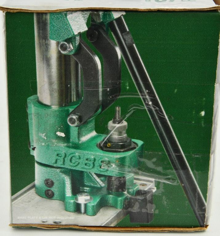 RCBS Summit Single-Stage Reloading Press