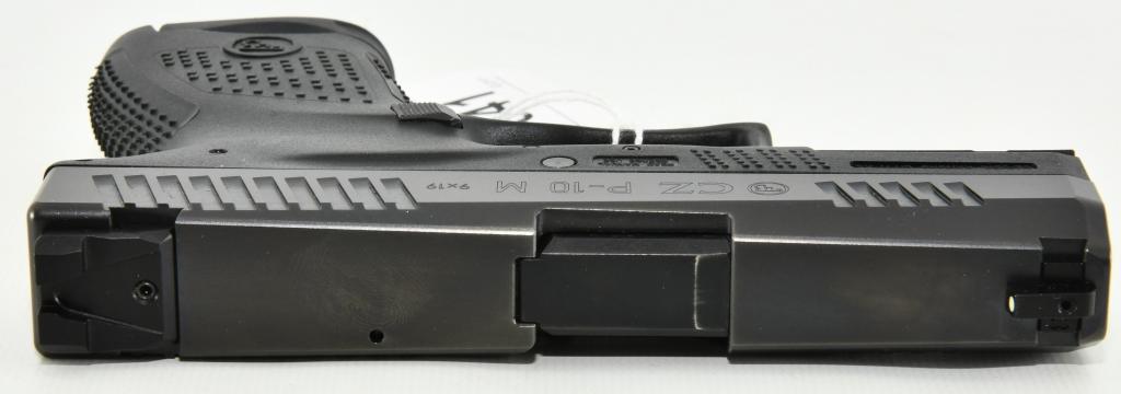 NEW CZ USA P-10 M Semi Auto Pistol 9mm