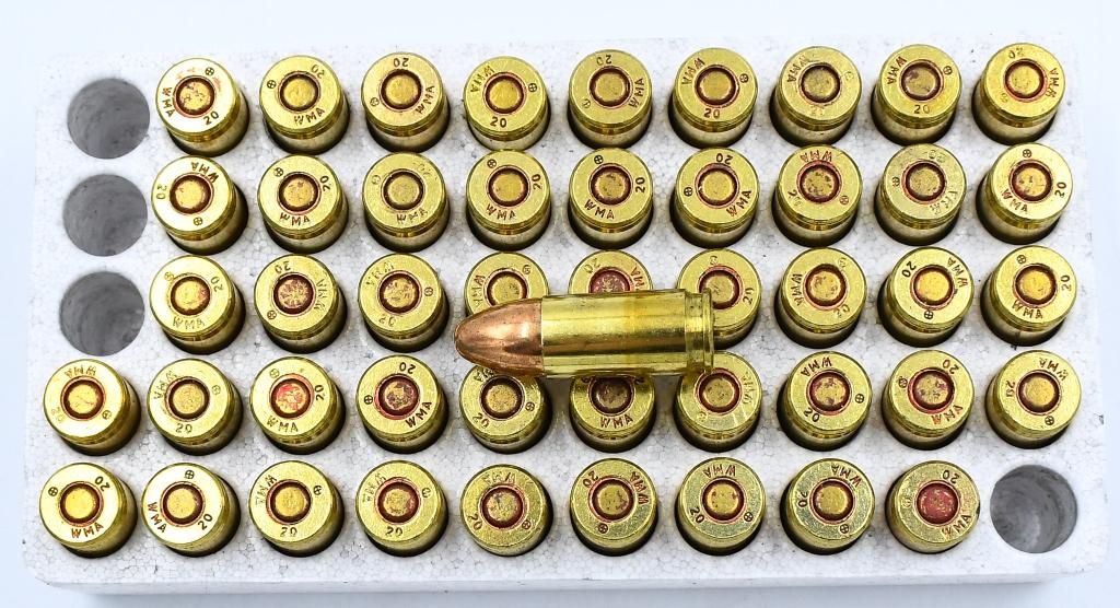 47 Rounds of Winchester 9mm Ammunition