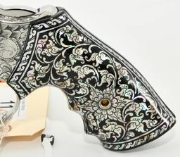 Engraved Colt King Cobra Snake Gun .357 Magnum