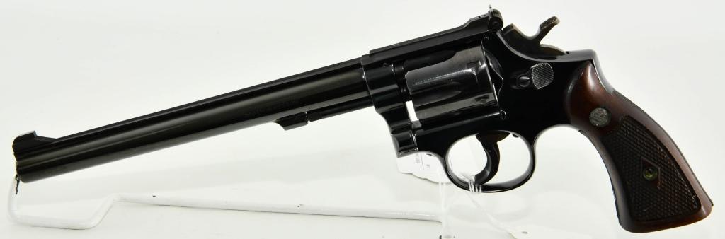 Smith & Wesson Model 48 K-22 Masterpiece Revolver