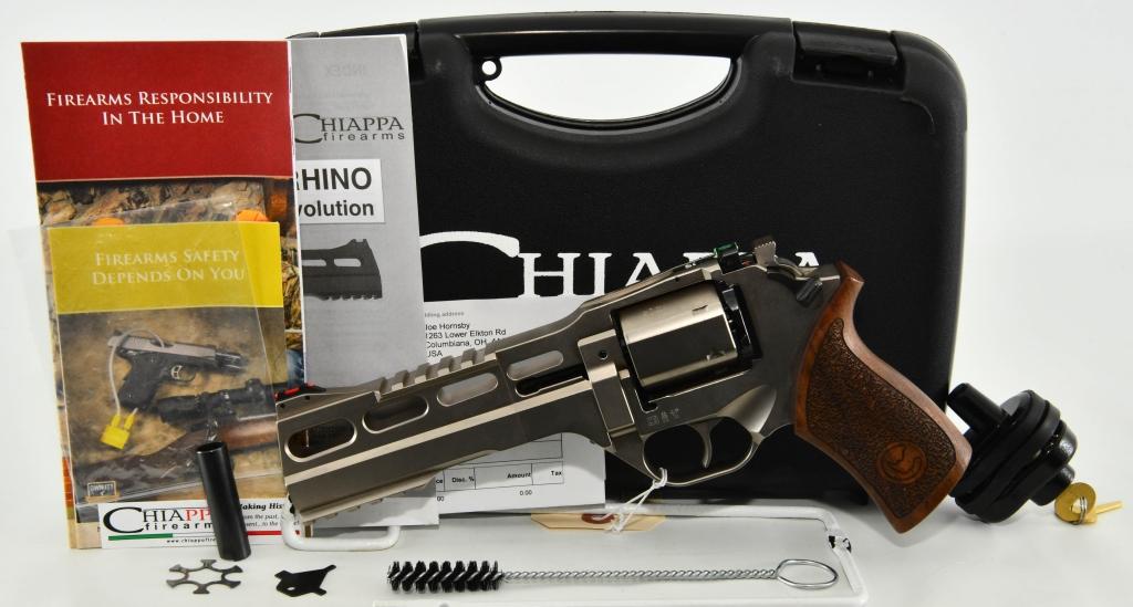 White Rhino 60DS Revolver .357 Magnum 6" Barrel