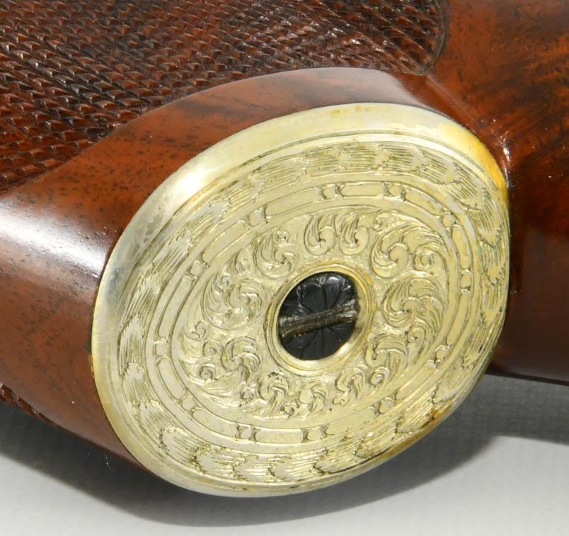 Highly Engraved Lefever Arms Ithaca SXS 20 Gauge