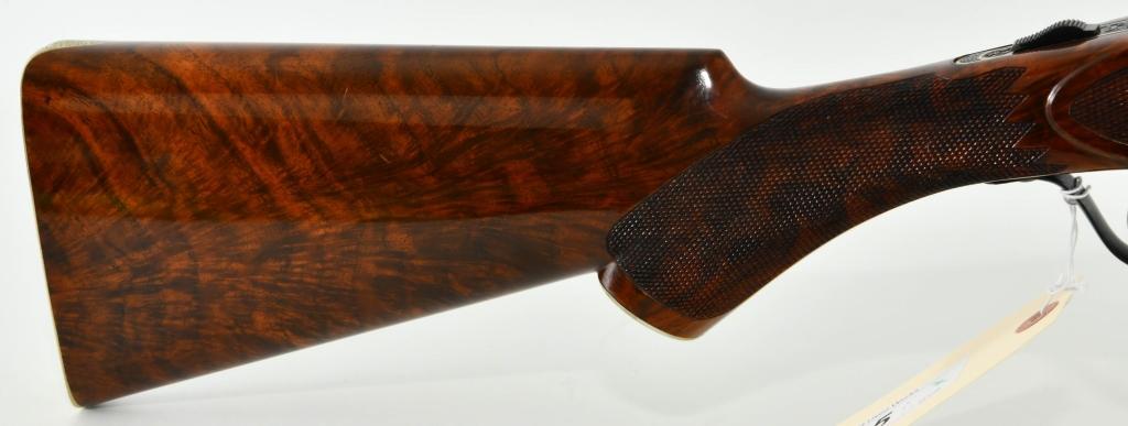 Highly Engraved Lefever Arms Ithaca SXS 20 Gauge