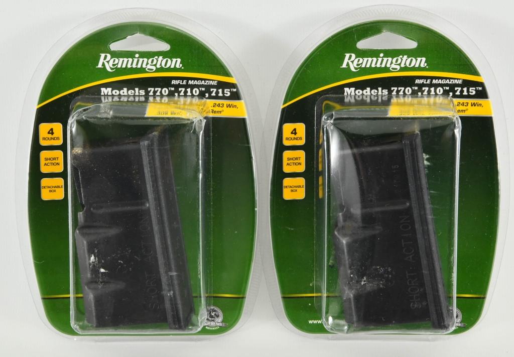 2 Remington Model 770, 710, & 715 Magazines