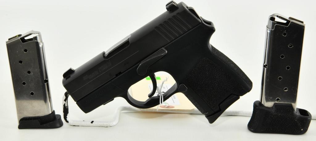 Sig Sauer P290 RS Micro Compact Pistol 9mm