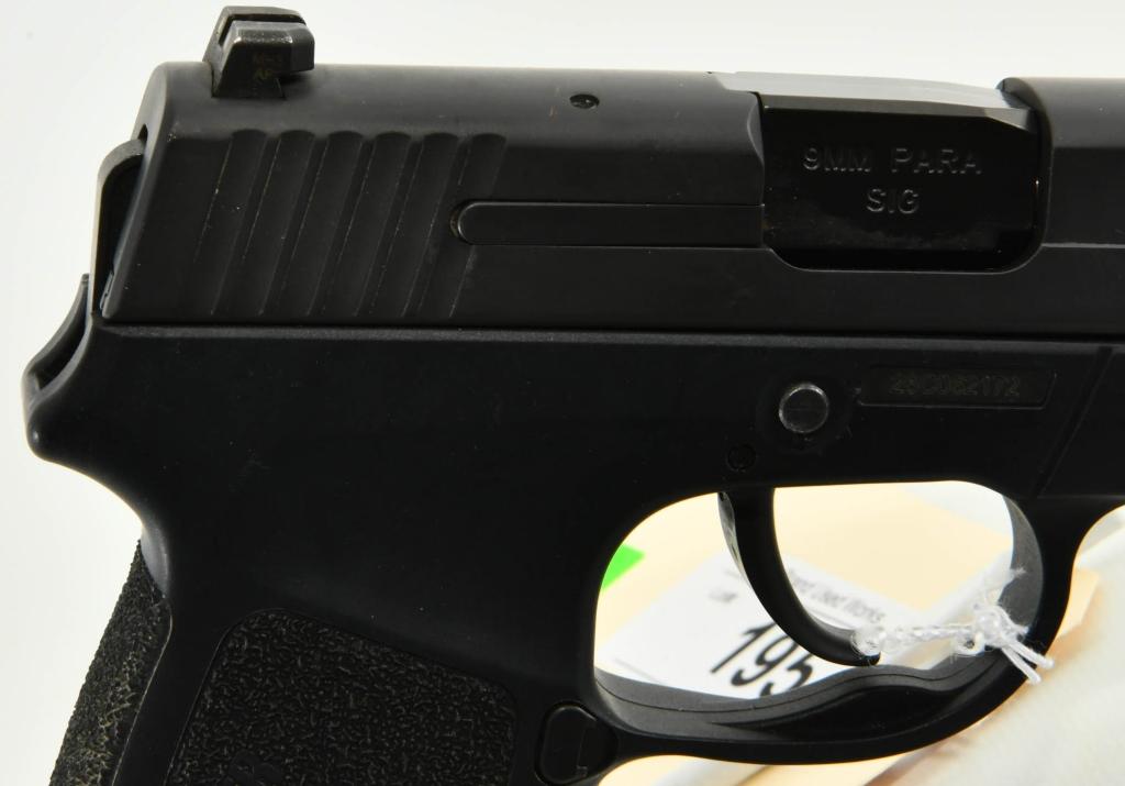 Sig Sauer P290 RS Micro Compact Pistol 9mm