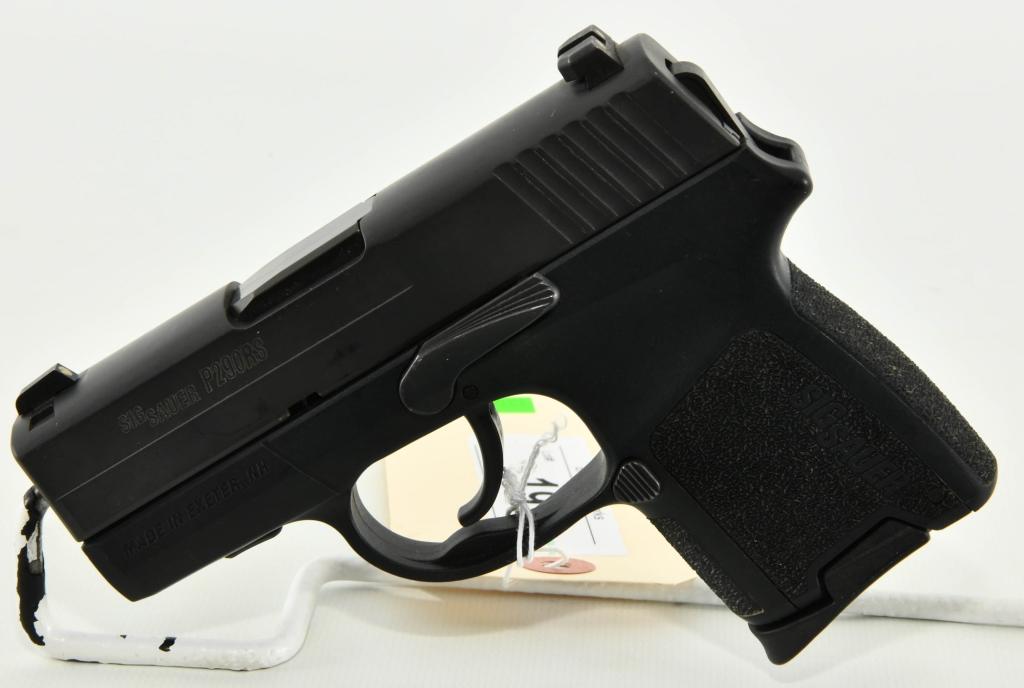 Sig Sauer P290 RS Micro Compact Pistol 9mm