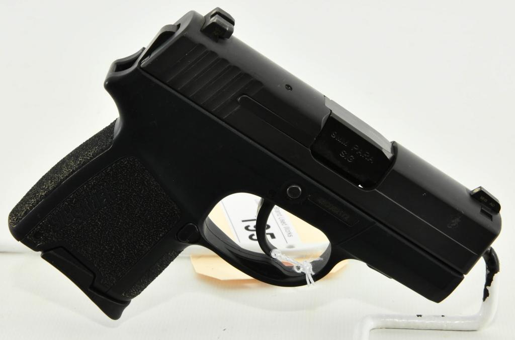 Sig Sauer P290 RS Micro Compact Pistol 9mm