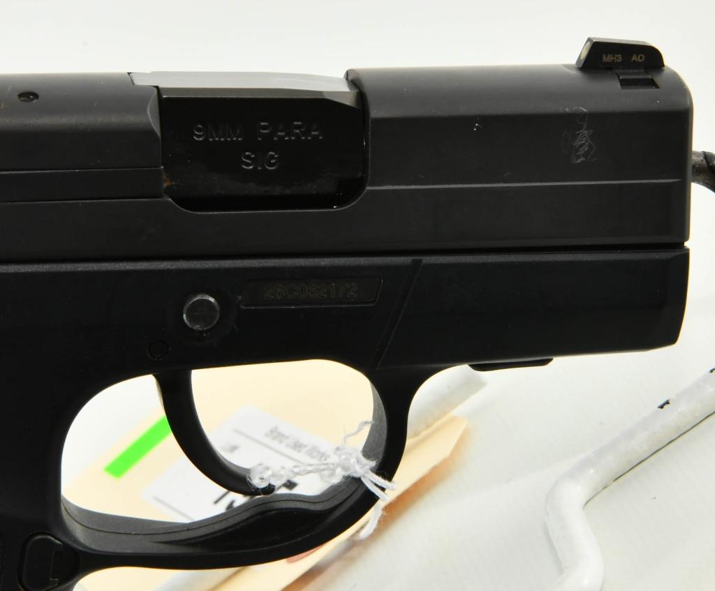 Sig Sauer P290 RS Micro Compact Pistol 9mm