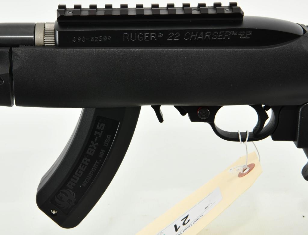 Ruger Charger Takedown 22 LR 10" Threaded Barrel