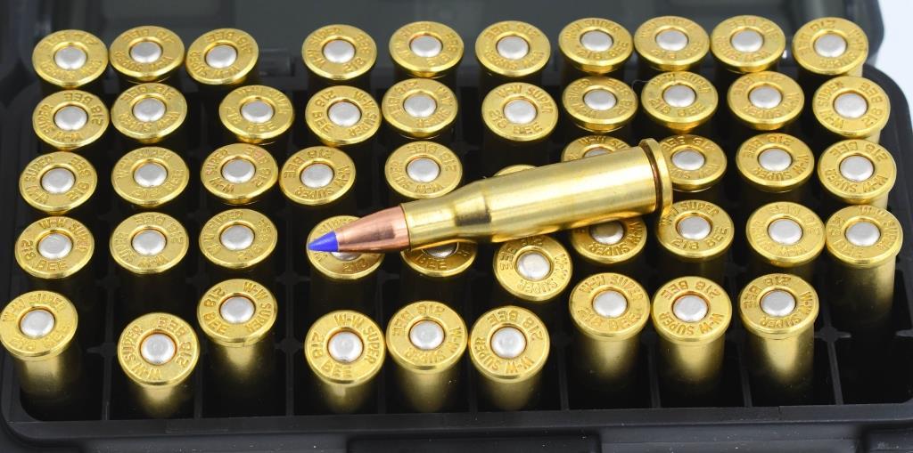 100 Rounds of .218 Bee Ammunition