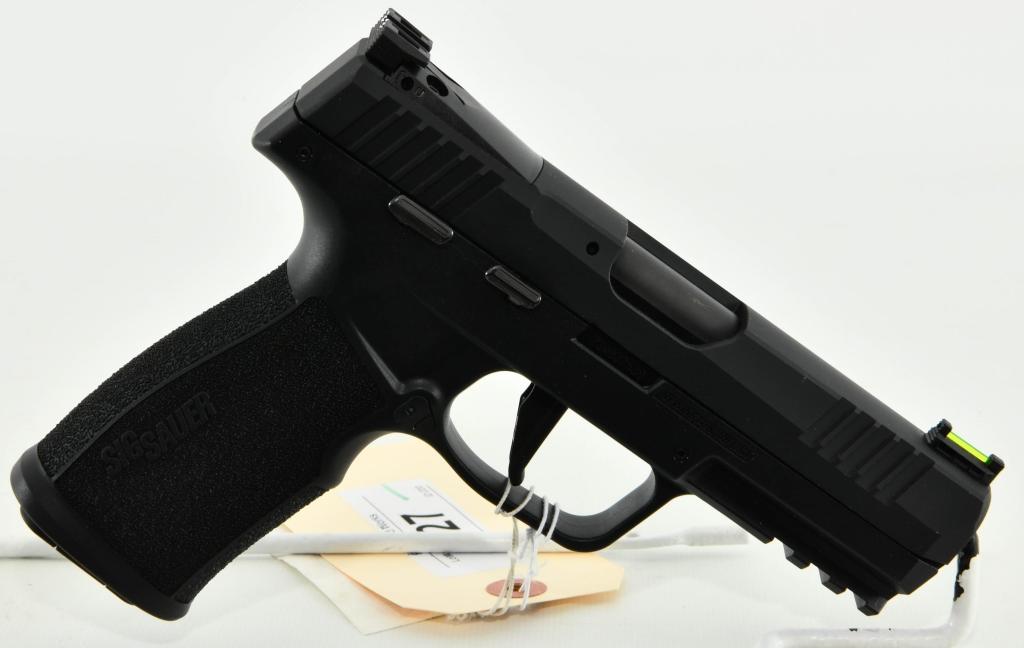 Sig Sauer P322 Semi Auto Pistol .22LR