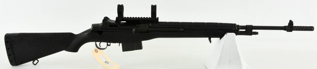 Springfield M1A Semi Auto Standard Issue Rifle