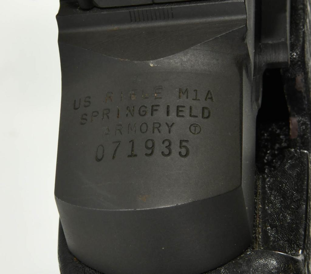 Springfield M1A Semi Auto Standard Issue Rifle