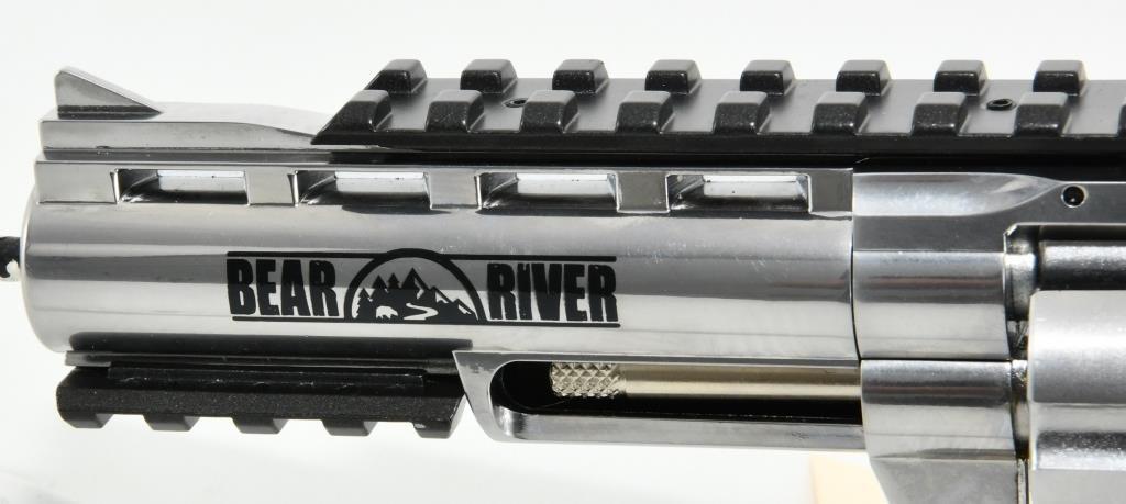 Bear River 4" Chrome BB Gun Exterminator Revolver