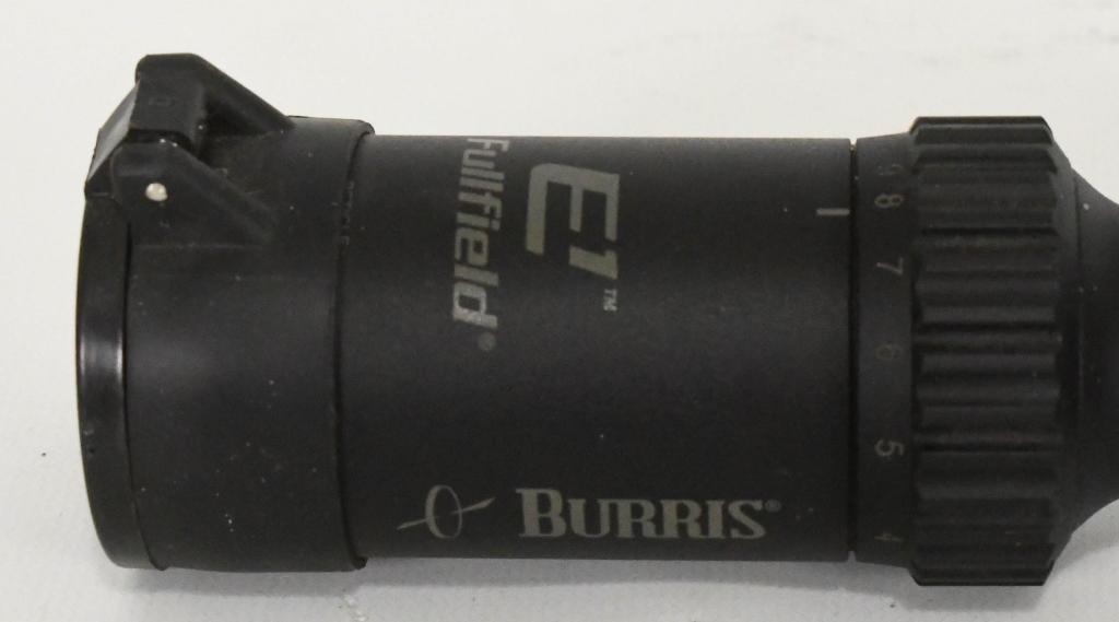 Burris Full Field 3x-9x-40mm Ballistic E1 Rifle