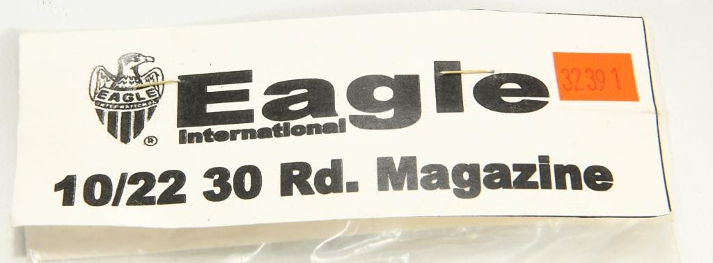 2 NIP Eagle 10/22 30 Round Magazines