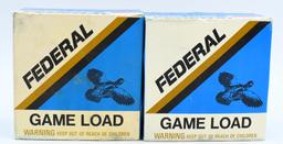 50 Rounds of Federal Game Load 12 Ga Shotshells