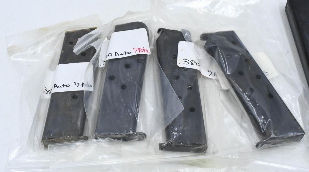 10 Various Marked .380 Auto Magazines