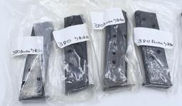 10 Various Marked .380 Auto Magazines