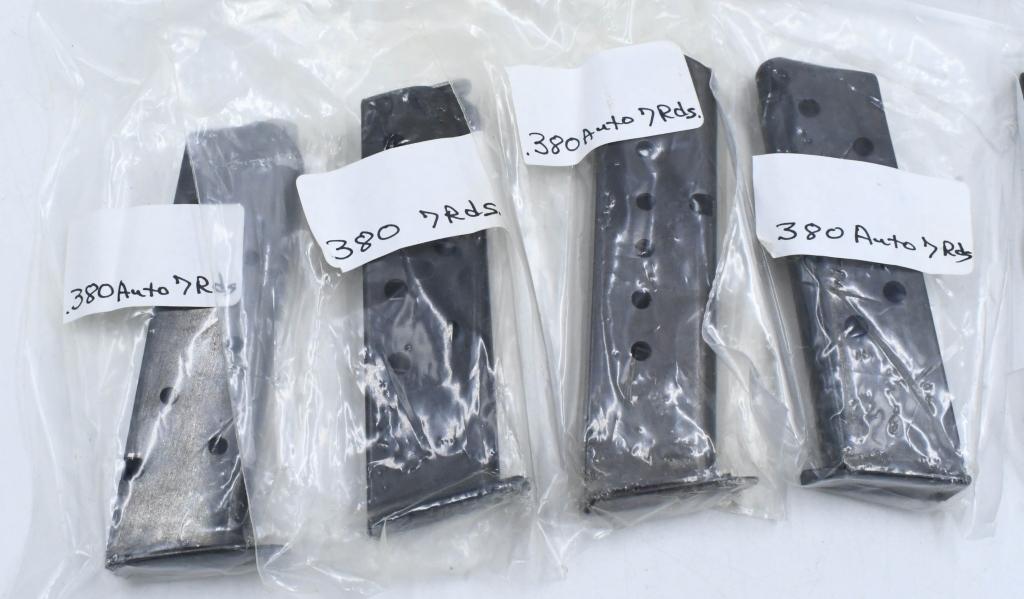 10 Various Marked .380 Auto Magazines