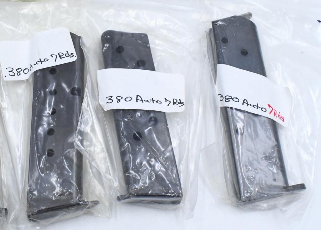 10 Various Marked .380 Auto Magazines