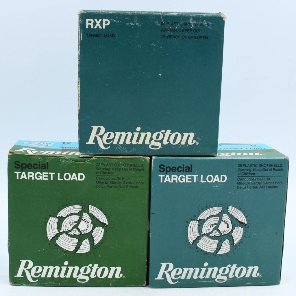 75 Rounds of Remington 12 Ga Shotshells