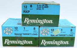 75 Rounds of Remington 12 Ga Shotshells