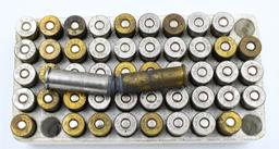 Approx 99 Rounds Of Mixed .38 SPL Ammunition