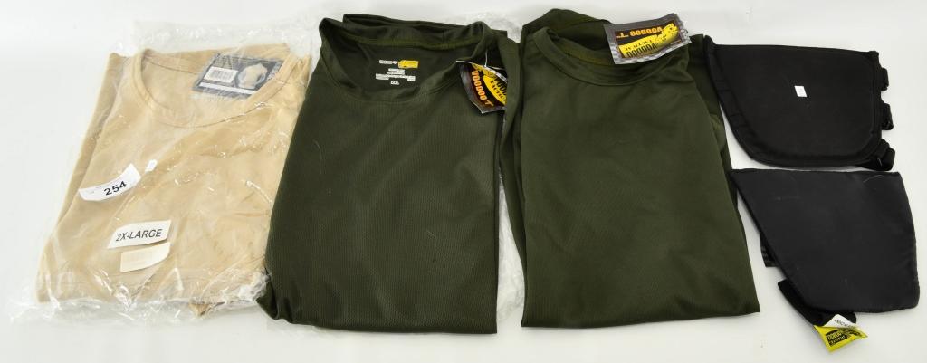 (2) Voodoo Tactical 2XL & 1XL Voodoo "T" shirts &